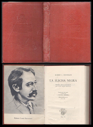 LA FLECHA NEGRA. COLECCION CRISOL Nº 54