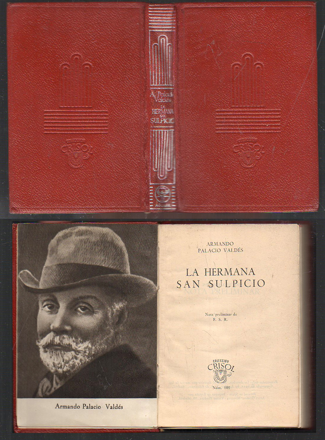 LA HERMANA SAN SULPICIO. COLECCION CRISOL Nº 101