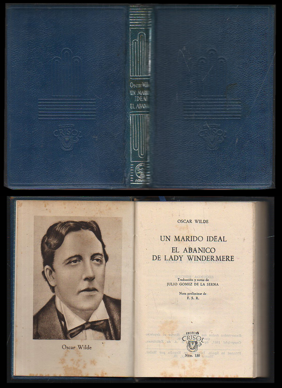 UN MARIDO IDEAL / EL ABANICO DE LADY WINDERMERE
