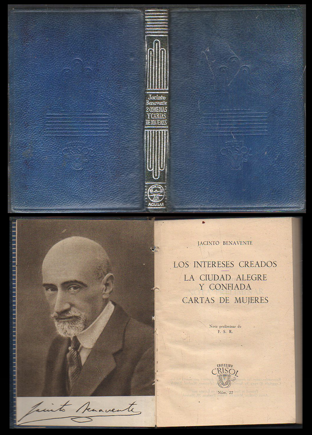 LOS INTERESES CREADOS. LA CIUDAD ALEGRE Y CONFIADA. CARTAS DE MUJERES