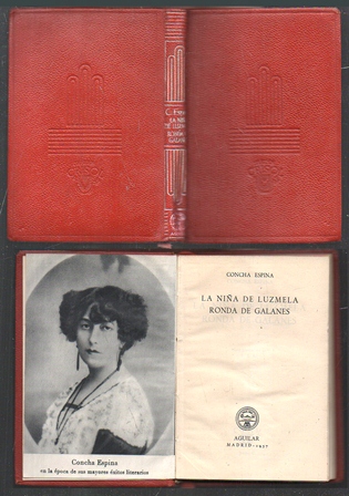 LA NIÑA DE LUZMELA. RONDA DE GALANES. COL. CRISOL Nº 42