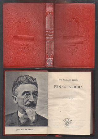PEÑAS ARRIBA. COLECCION CRISOL Nº 4
