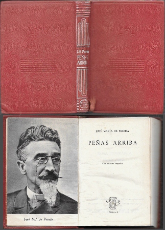 PEÑAS ARRIBA. COLECCION CRISOL Nº 4