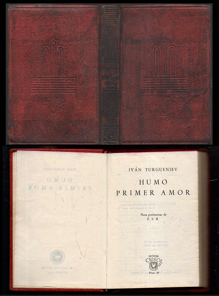 HUMO. PRIMER AMOR. COLECCIÓN CRISOL Nº 69