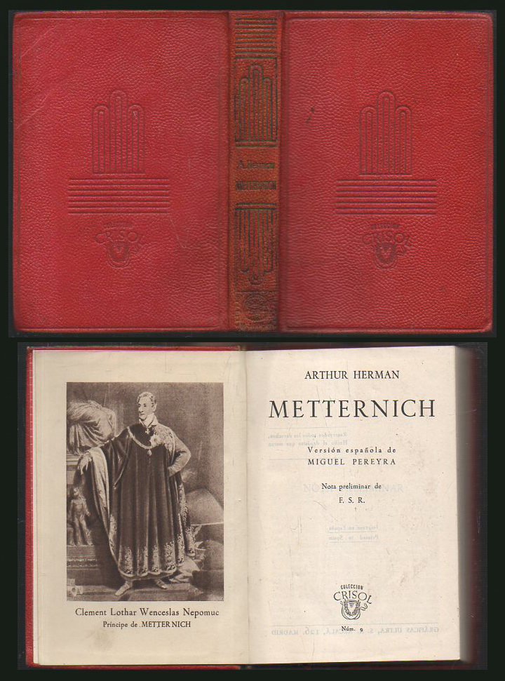 METTERNICH. COLECCIÓN CRISOL Nº 9