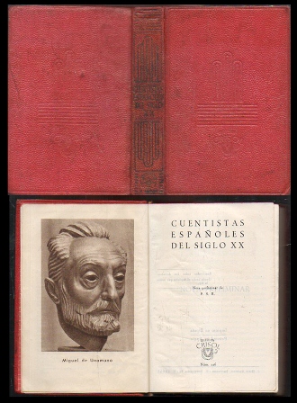 CUENTISTAS ESPAÑOLES DEL SIGLO  XX. COLECCION CRISOL Nº 126