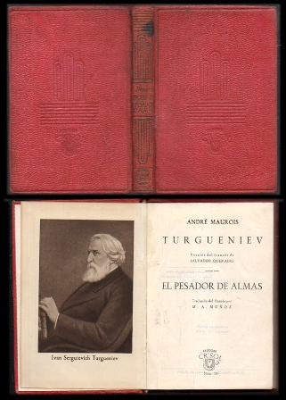 TURGUENIEV. EL PESADOR DE ALMAS. COLECCIÓN CRISOL Nº 29