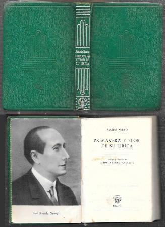 PRIMAVERA Y FLOR DE SU LIRICA. COLECCIÓN CRISOL Nº 316