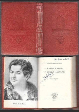 LA SIRENA NEGRA. LA PIEDRA ANGULAR. COLECCIÓN CRISOL Nº 6
