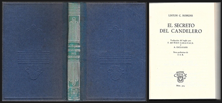 EL SECRETO DEL CANDELERO. COLECCION CRISOL Nº 374