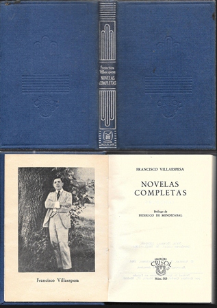 NOVELAS COMPLETAS. COLECCIÓN CRISOL Nº 313