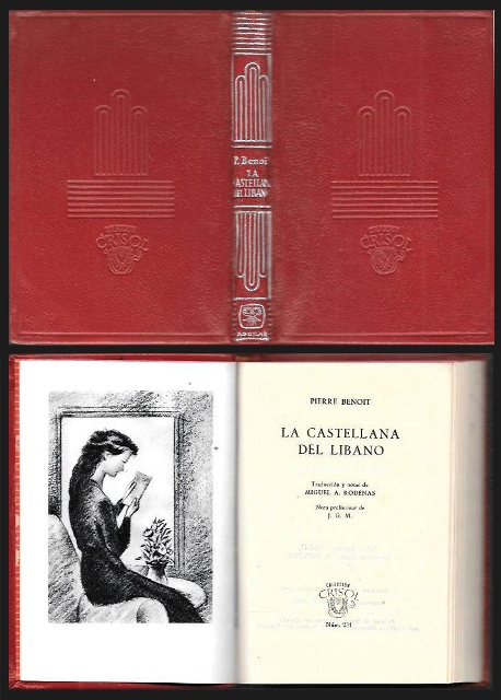 LA CASTELLANA DEL LIBANO. COLECCION CRISOL Nº 231