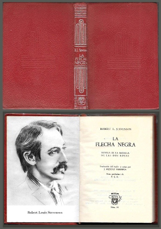 LA FLECHA NEGRA. COLECCION CRISOL Nº 54