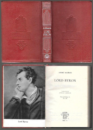 LORD BYRON. COLECCIÓN CRISOL Nº 11