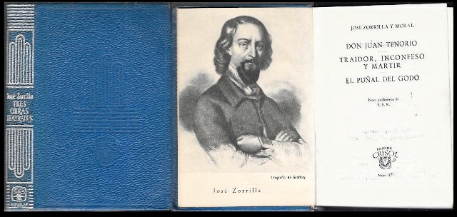 DON J. TENORIO. TRIDOR, INCONFESO Y MARTIR. EL PUÑAL DEL GODO. CRISOL Nº 177