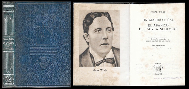 UN MARIDO IDEAL / EL ABANICO DE LADY WINDERMERE
