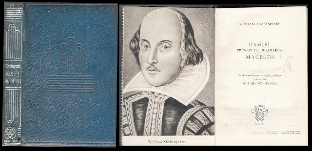 HAMLET. PRINCIPE DE DINAMARCA - MACBETH. COL. CRISOL  Nº 61