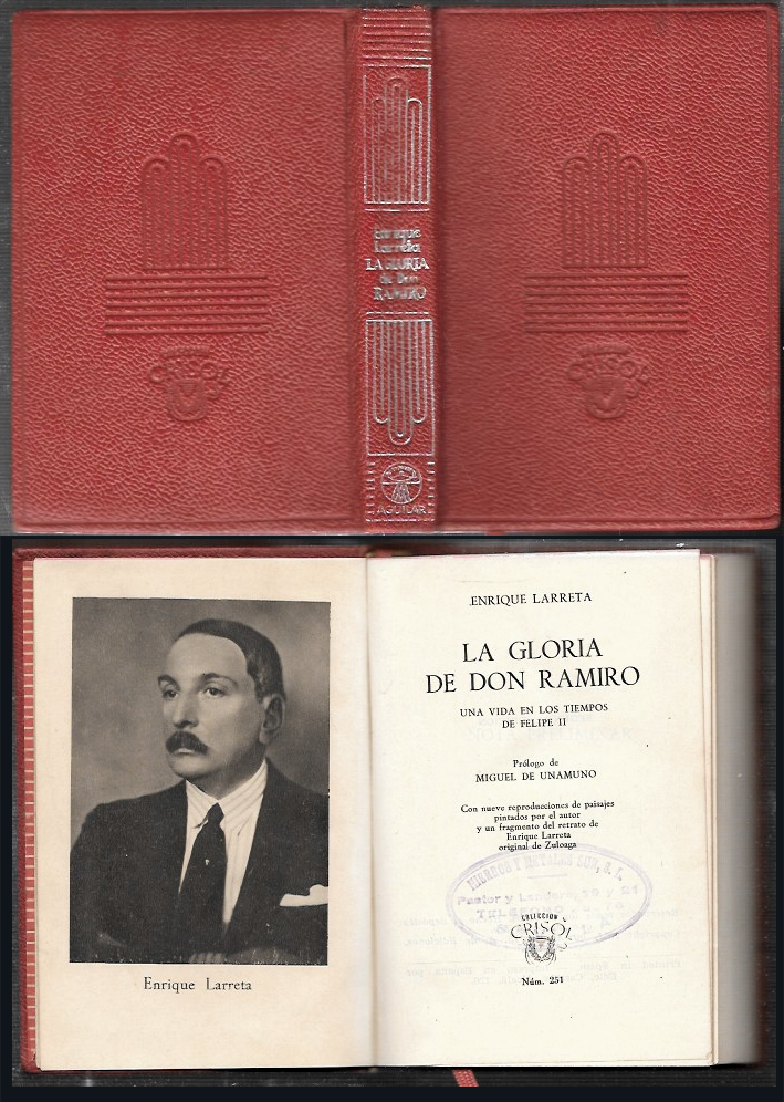 LA GLORIA DE DON RAMIRO. COLECCION CRISOL Nº 251