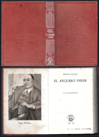 EL ARQUERO VERDE. COLECCIÓN CRISOL Nº 189