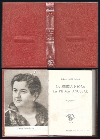 LA SIRENA NEGRA. LA PIEDRA ANGULAR. COLECCIÓN CRISOL Nº 6