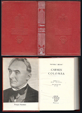 CARMEN COLOMBA. COLECCIÓN CRISOL Nº 100