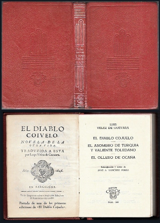 EL DIABLO COJUELO. EL ASOMBRO DE TURQUIA Y VALIENTE TOLEDANO…. CRISOL Nº 168