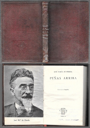 PEÑAS ARRIBA. COLECCION CRISOL Nº 4