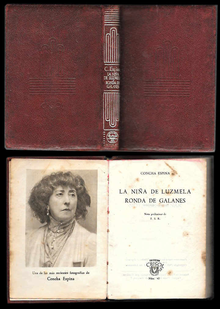 LA NIÑA DE LUZMELA. RONDA DE GALANES. COL. CRISOL Nº 42