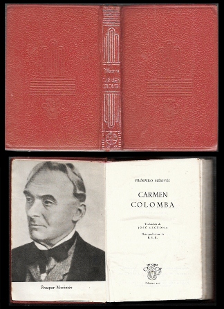 CARMEN COLOMBA. COLECCIÓN CRISOL Nº 100