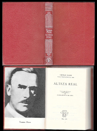 ALTEZA REAL. COLECCIÓN CRISOL Nº 278
