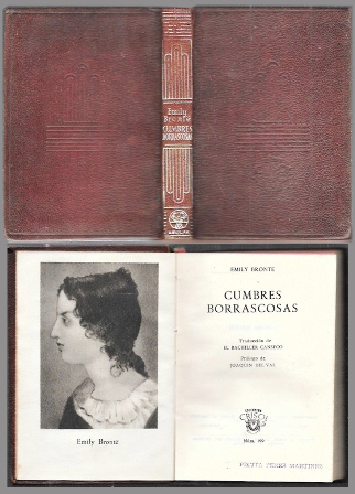 CUMBRES BORRASCOSAS. COLECCIÓN CRISOL Nº 199