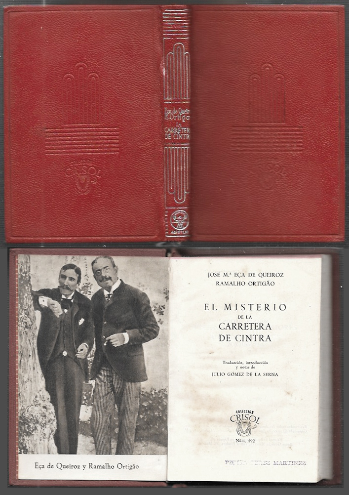EL MISTERIO DE LA CARRETERA DE CINTRA. COL. CRISOL Nº 192