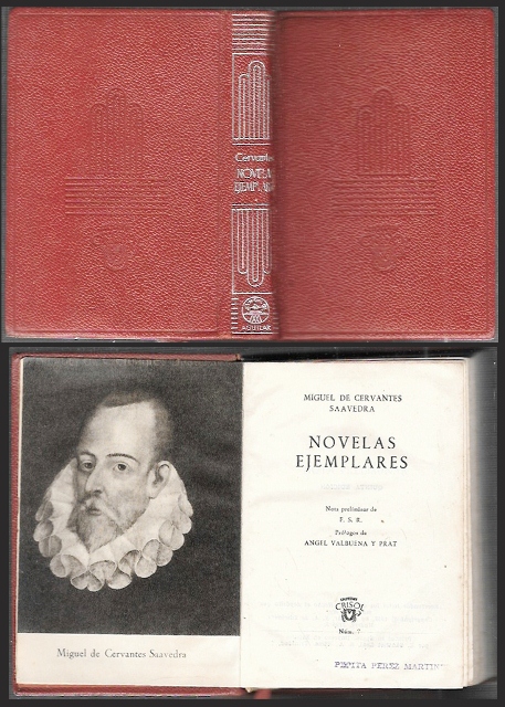 NOVELAS EJEMPLARES. COLECCIÓN CRISOL Nº 7