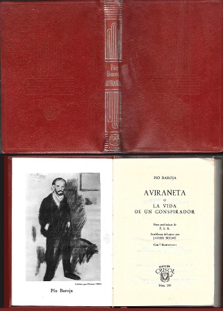 AVIRANETA O LA VIDA DE UN CONSPIRADOR. COLECCIÓN CRISOL Nº 288