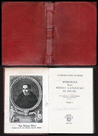 MEMORIAS DE LAS REINAS CATOLICAS DE ESPAÑA TOMO I - C.  CRISOL Nº 122