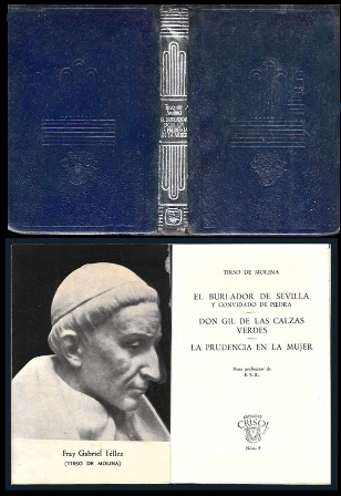 EL BURLADOR DE SEVILLA Y CONVIDADO DE PIEDRA-DON GIL DE LAS… ETC. CRISOL Nº 5