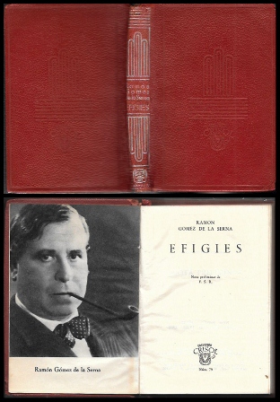 EFIGIES. COLECCIÓN CRISOL Nº 79