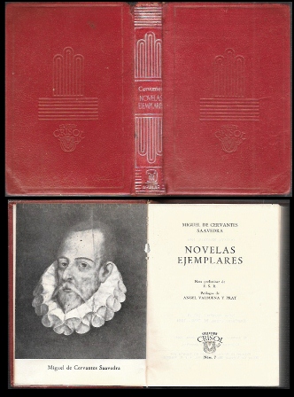 NOVELAS EJEMPLARES. COLECCIÓN CRISOL  Nº 7