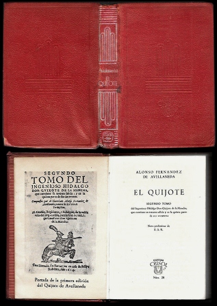EL QUIJOTE 2º TOMO - COL. CRISOL Nº 28