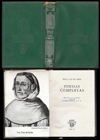 POESIAS COMPLETAS. COLECCIÓN CRISOL  Nº 27