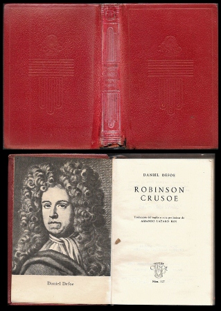 ROBINSON CRUSOE. COLECCION CRISOL Nº 127