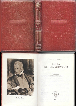 LUCIA DE LAMMERMOOR. COLECCIÓN CRISOL Nº 213