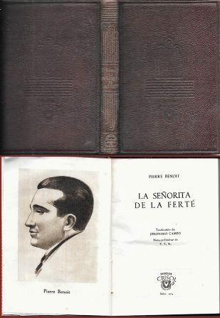 LA SEÑORITA DE LA FERTE. COLECCIÓN CRISOL Nº 224