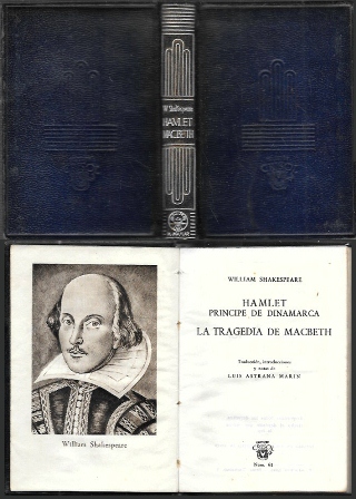 HAMLET, PRINCIPE DE DINAMARCA - LA TRAGEDIA DE MACBETH. COL. CRISOL Nº 61