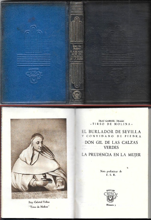 EL BURLADOR DE SEVILLA Y CONVIDADO DE PIEDRA - DON GIL DE LAS… CRISOL Nº 5
