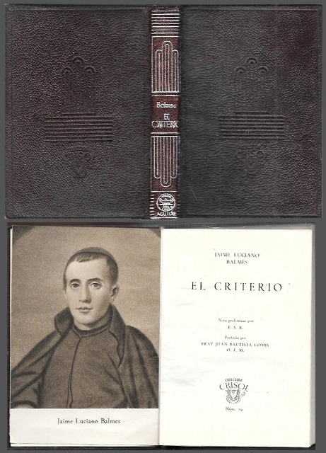 EL CRITERIO. COLECCIÓN CRISOL Nº 19