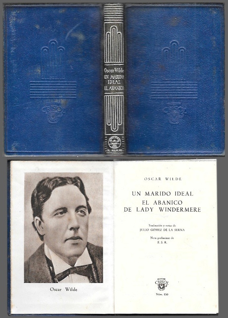 UN MARIDO IDEAL. EL ABANICO DE LADY WINDERMERE. CRISOL Nº 150