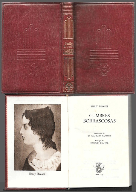 CUMBRES BORRASCOSAS. COLECCIÓN CRISOL Nº 199