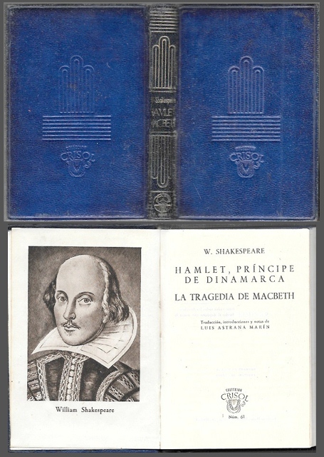 HAMLET. PRINCIPE DE DINAMARCA. LA TRAGEDIA DE MACBEHT. CRISOL Nº 61