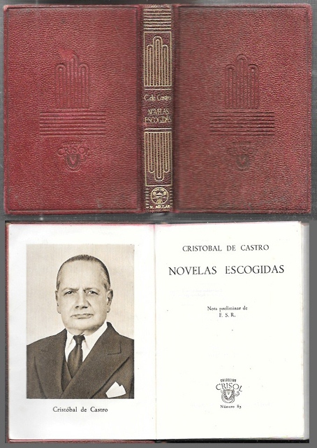 NOVELAS ESCOGIDAS - COLECCION CRISOL Nº 83